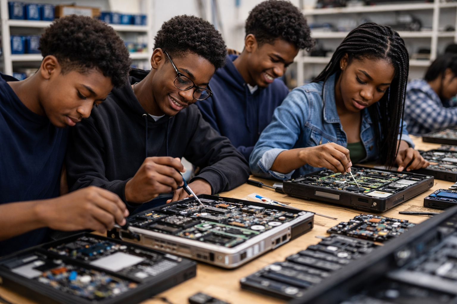 Digital Refurbish Program